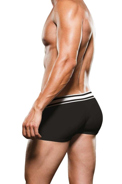 Boxer Prowler noir et blanc – Confort sport et séduction - 2 | Voyage Sensuel