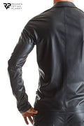 Veste Wetlook Daniele - Allure Fetish Raffinée - 5