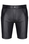 Bermuda Wetlook Taille Basse Regnes - Séduction Assumée - 2