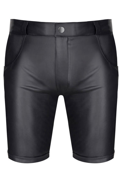 Bermuda Wetlook Taille Basse Regnes - Séduction Assumée - 2