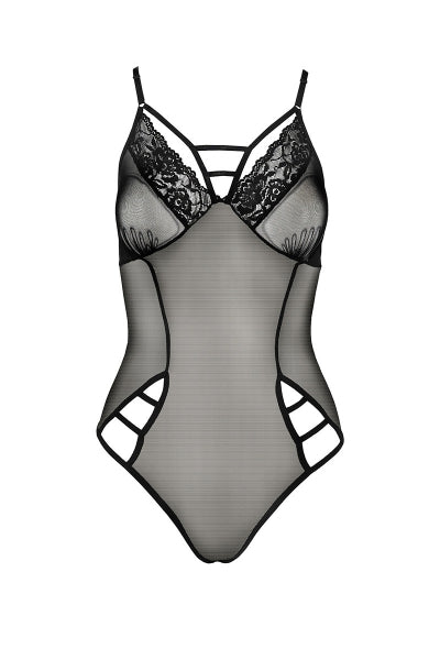 Body Melania Passion - Tulle & Dentelle Séductrice - 2