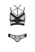 Bustier et Culotte Lagerta Casmir - Séduction Sophistiquée - 2