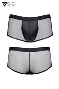 Boxer Wetlook Noir Regnes – Séduction et Maintien - 2