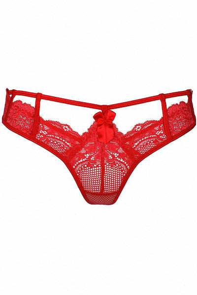 String V-8988 Axami rouge : séduction et confort - 2