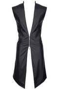 Veste Marco Wetlook Noir - Allure Dominatrice - 2
