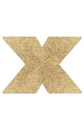 Bijoux de Seins Flash Croix Or – Séduction Audacieuse - 2