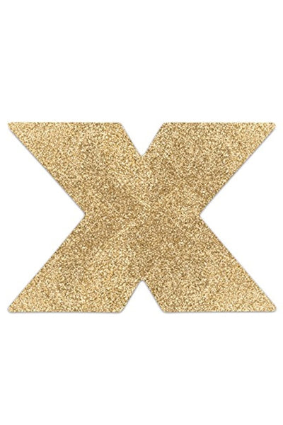 Bijoux de Seins Flash Croix Or – Séduction Audacieuse - 2