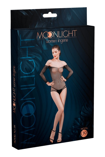 Body Résille N°9 Moonlight - Dos Nu Séduction - 1 | Voyage Sensuel
