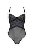 Body Kerria Passion ECO - Dentelle Baroque & Tulle Recyclé - 2