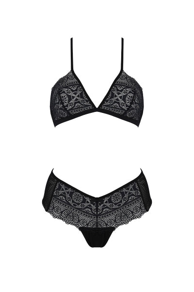 Bikini Kerria - Ensemble lingerie éco-responsable sensuel - 2 | Voyage Sensuel
