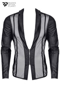 Veste Wetlook Daniele - Allure Fetish Raffinée - 2