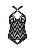 Body Sexy Hima Passion - Tulle & Velours Noir - 2
