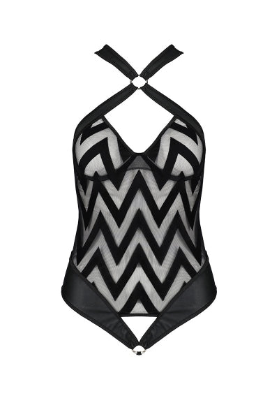 Body Sexy Hima Passion - Tulle & Velours Noir