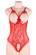 Body rouge ouvert Paris Hollywood – Séduction totale - 4