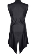 Veste Marco Wetlook Noir - Allure Dominatrice - 4