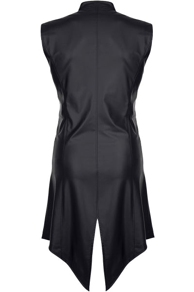Veste Marco Wetlook Noir - Allure Dominatrice - 4 | Voyage Sensuel
