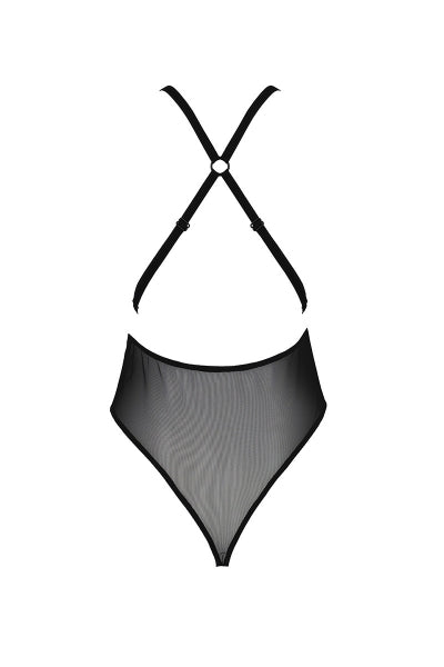 Body Zinnia - Dentelle Recyclée & Tulle Ajouré - 3 | Voyage Sensuel