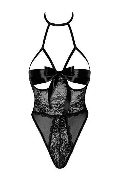 Body Sexy Kiss 246 Kissable - Dentelle Noire Séduction - 4 | Voyage Sensuel