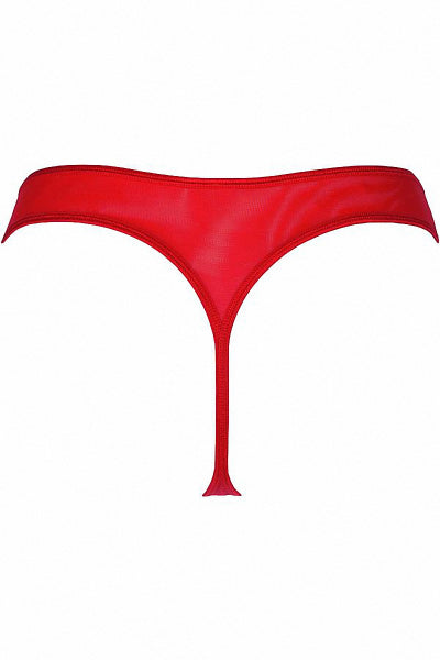 String V-8988 Axami rouge : séduction et confort - 3