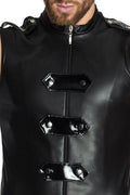 Veste STRONGER Clipped – Wetlook Épaulettes Dorées - 4