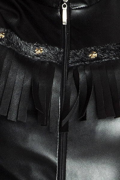 Veste STRONGER Rawhide - Faux Cuir Sexy Cowboy - 4 | Voyage Sensuel