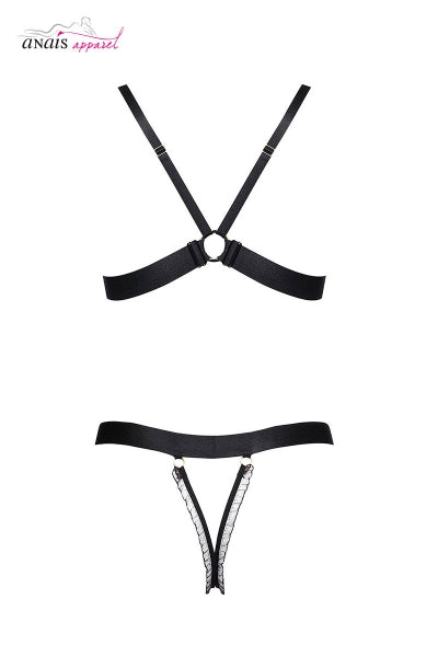 Ensemble Christine rouge - Lingerie sexy Anaïs - 3