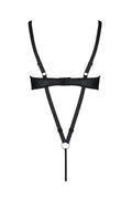 Body ouvert lacé Céline - Passion Noir - 3