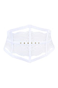 Tour de taille blanc V-9792 Axami – Séduction et maintien - 4