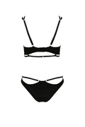 Bikini Victoria Casmir - Ensemble séduction noir et or - 3
