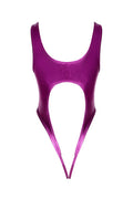 Body Rose Métallisé Ouvert Cotelli — Séduction Totale - 4