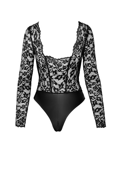 Body Psyché F296 — Dentelle & Wetlook Séduction - 3