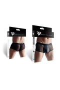 Boxer Wetlook Noir Regnes – Séduction et Maintien - 3