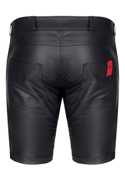 Bermuda Wetlook Taille Basse Regnes - Séduction Assumée - 4