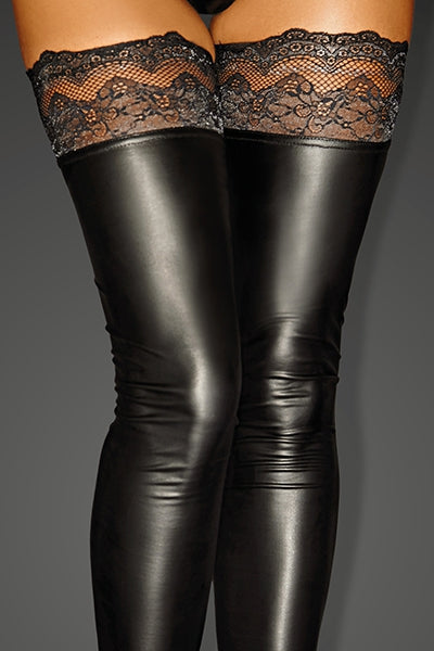 Bas Wetlook Superstar F135 – Séduction Garantie - 3 | Voyage Sensuel