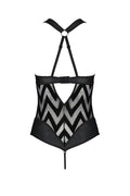 Body Sexy Hima Passion - Tulle & Velours Noir - 3