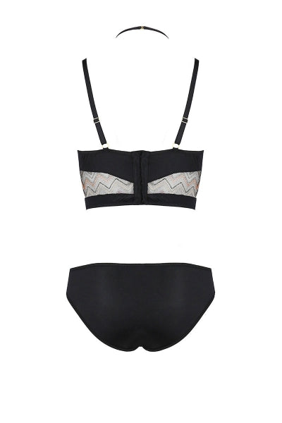 Bustier et Culotte Lagerta Casmir - Séduction Sophistiquée - 3 | Voyage Sensuel