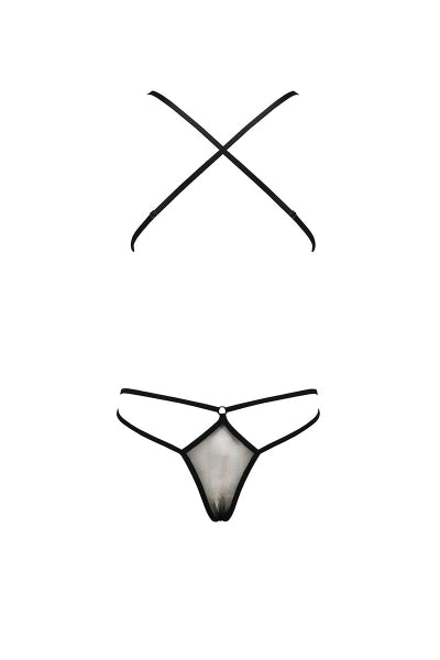 Body Sexy Erza Passion - Dentelle & Tulle Sensuel - 3