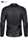 Veste Wetlook Daniele - Allure Fetish Raffinée - 4