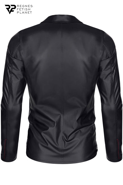 Veste Wetlook Daniele - Allure Fetish Raffinée - 4 | Voyage Sensuel