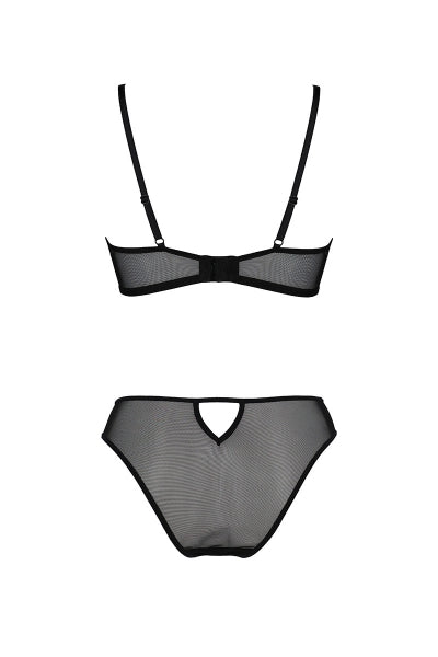 Bikini Zinnia - Ensemble Lingerie Éco-Responsable Séduction
