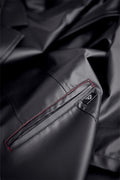 Veste Marco Wetlook Noir - Allure Dominatrice - 3