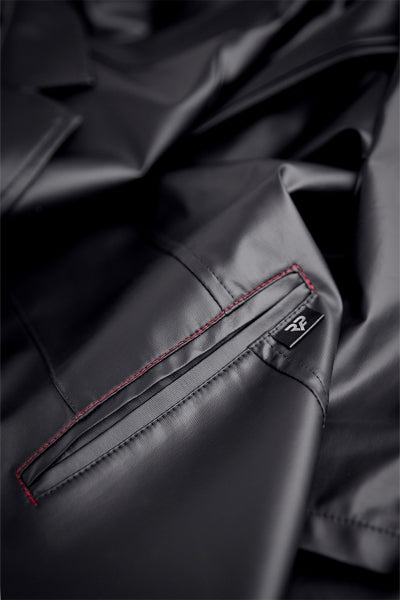 Veste Marco Wetlook Noir - Allure Dominatrice - 3