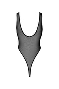 Body String Paparazzi – Tulle Noir Transparent Séduction - 3