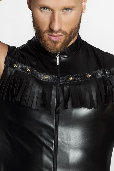 Veste STRONGER Rawhide - Faux Cuir Sexy Cowboy - 3 | Voyage Sensuel