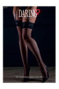 Bas Résille Noir Dentelle - Séduction Absolue - 3