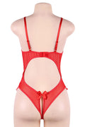 Body rouge ouvert Paris Hollywood – Séduction totale - 3