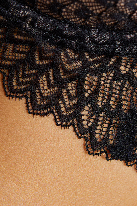 Soutien-gorge push-up noir Céleste