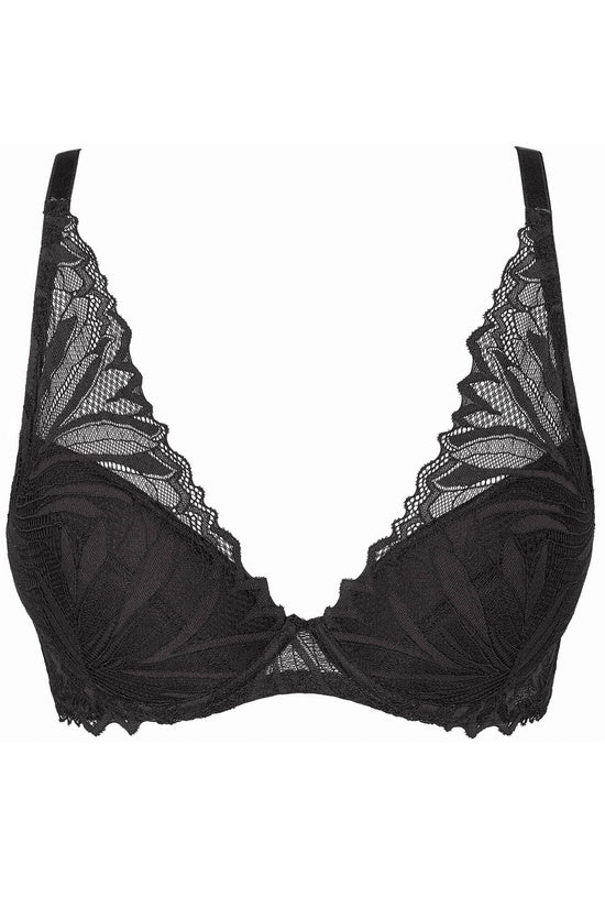 Soutien-gorge push-up noir Eclipse