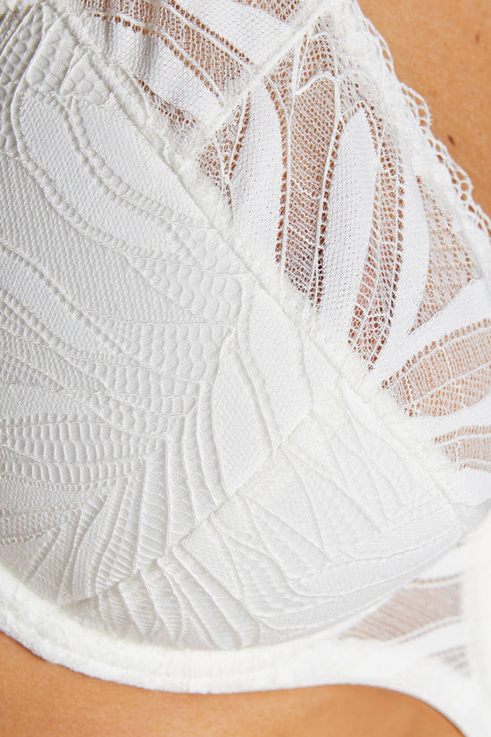 Soutien-gorge push-up crème Eclipse