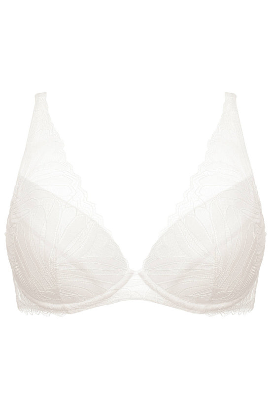 Soutien-gorge push-up crème Eclipse